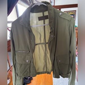 Blank NYC olive jacket